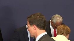 David Cameron attends what may be his final EU meeting in Brussels News Clip