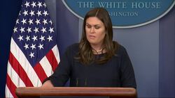 WH Labels Comey as 'Disgraced Partisan Hack' News Clip