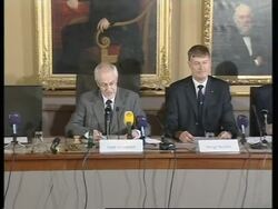 American scientists win the 2003 Nobel Prize in chemistry News Clip