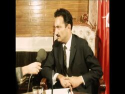 SYND 30-1-74  INTERVIEW WITH NEW TURKISH PRIME MINISTER IN ANKARA News Clip