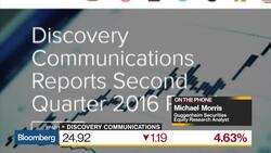 Discovery Communications Misses Estimates News Clip