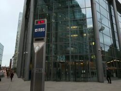 RBS Conduct To Be Questioned By Watchdog Stock Footage