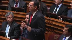 Parliament starts 2012 budget debate; protest News Clip