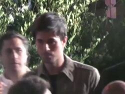 Enrique Iglesias at My House in Hollywood at the Celebrity Sightings in Los Angeles at Los Angeles CA. (Footage by WireImage Video/GettyImages) Stock Footage