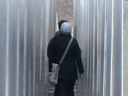 CLEAN: Cracks appear in Berlin Holocaust Memorial News Clip