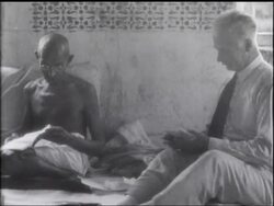 Gandhi Is Persuaded To Talk News Clip