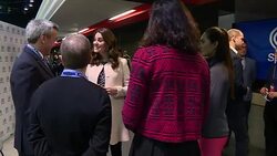 Duchess of Cambridge attends last public engagement before starting her maternity leave News Clip