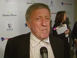 US - Ireland Alliance Honors Van Morrison Stock Footage