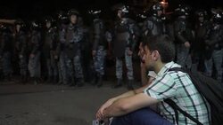 CLEAN : Armenia hostage crisis enters third day News Clip