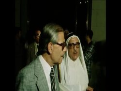 SYND 15 9 78 FOREIGN MINISTER AND AMBASSADORS MEET IN CAIRO News Clip