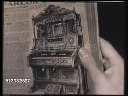 1910: SEARS CATALOG: MCU Sears catalog pages, including iron beds, parlor organ, talking machine, high-speed wizard washer w/ crank. Instructional Video