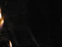 Fireplace (NTSC) Stock Footage