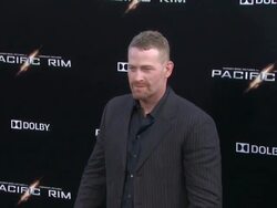 Max Martini at Pacific Rim Los Angeles Premiere on 7/92013 in Hollywood, CA. (Footage by WireImage Video/Getty Images Entertainment Video) Stock Footage