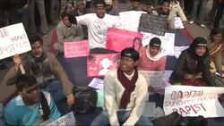 India - Rape Trial News Clip
