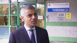 London Mayor Criticizes Trump Tweets Instructional Video