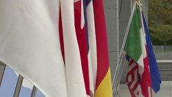 CLEAN : John Kerry in Japan for landmark Hiroshima visit News Clip