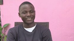 VOICED : Liberia's human billboards slap on any message you want News Clip