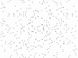 SQUARES - pure black dots: pattern (WIPE) Stock Footage
