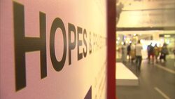 Malaysia Airlines Flight 370 - Wall of Hope News Clip