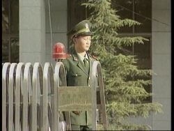 CHINA: TRADE WAR WITH US OVER COPYRIGHT HANGS IN THE BALANCE News Clip