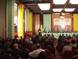 Regional leaders' meeting, reax on Sudan News Clip