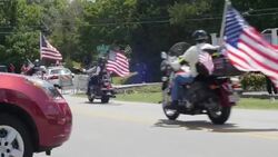 Chattanooga Shooting Victim Funeral Procession Stock Footage