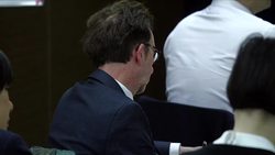 CLEAN : Japans whaling negotiator defends latest Antarctic whale hunt News Clip