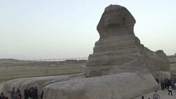 CLEAN : Egypt to open Sphinx courtyard for tourists News Clip