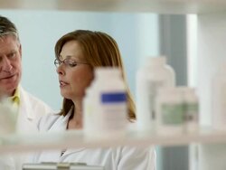 Pharmacist Stock Footage