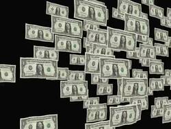 $1 fly #a HD Stock Footage