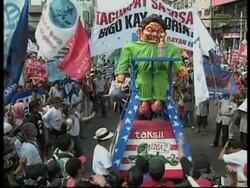 Year anniversary of Arroyo's assumption of power + protests Instructional Video