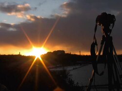 Sunset Stock Footage