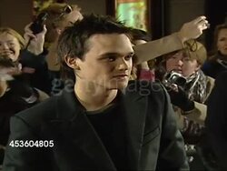 Gareth Gates on carpet at National Music Awards 03 News Clip