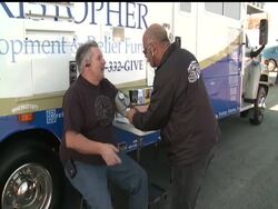 One of the country's elite fitness facilities is reaching out to truckers, trying to save lives. News Clip