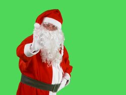 Santa Claus Stock Footage