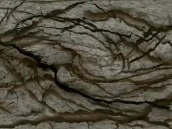 CRACKED BACKGROUND : vortex, white back (TRANSITION) Stock Footage