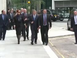 Roman Abramovich Arrives at Court News Clip