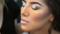 Make up Stock Footage