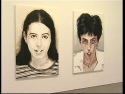 Brit artist has exhibition in NY News Clip