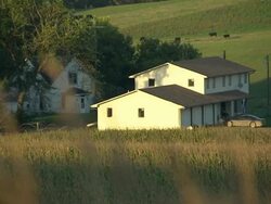 Nebraska farmland and fields of corn News Clip
