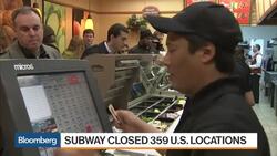 Subway Closes Hundreds of U.S. Locations News Clip