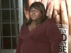 Gabourey Sidibe Stock Footage