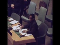 SYND 17-2-72 PROPOSALS FOR AN ANGLO RHODESIAN SETTLEMENT ARE DISCUSSED News Clip