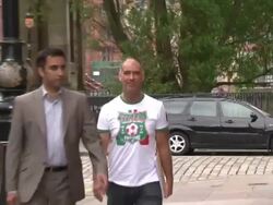 Tommy Sheridan on Day Release from Castle Huntly News Clip