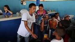 CLEAN : Families receive care after tropical storm hits Nicaragua News Clip