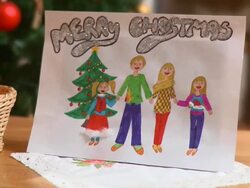 Christmas Card Stock Footage