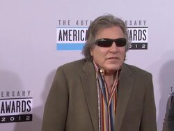 Jose Feliciano at The 40th American Music Awards - Arrivals on 11/18/2012 in Los Angeles, CA. Stock Footage