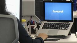 Facebook's stock tumbles after 1st public quarter earnings News Clip