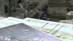 CLEAN : Archaeologists find ancient remains News Clip