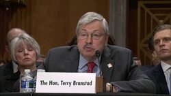 Branstad Promises to Confront Beijing on Issues News Clip